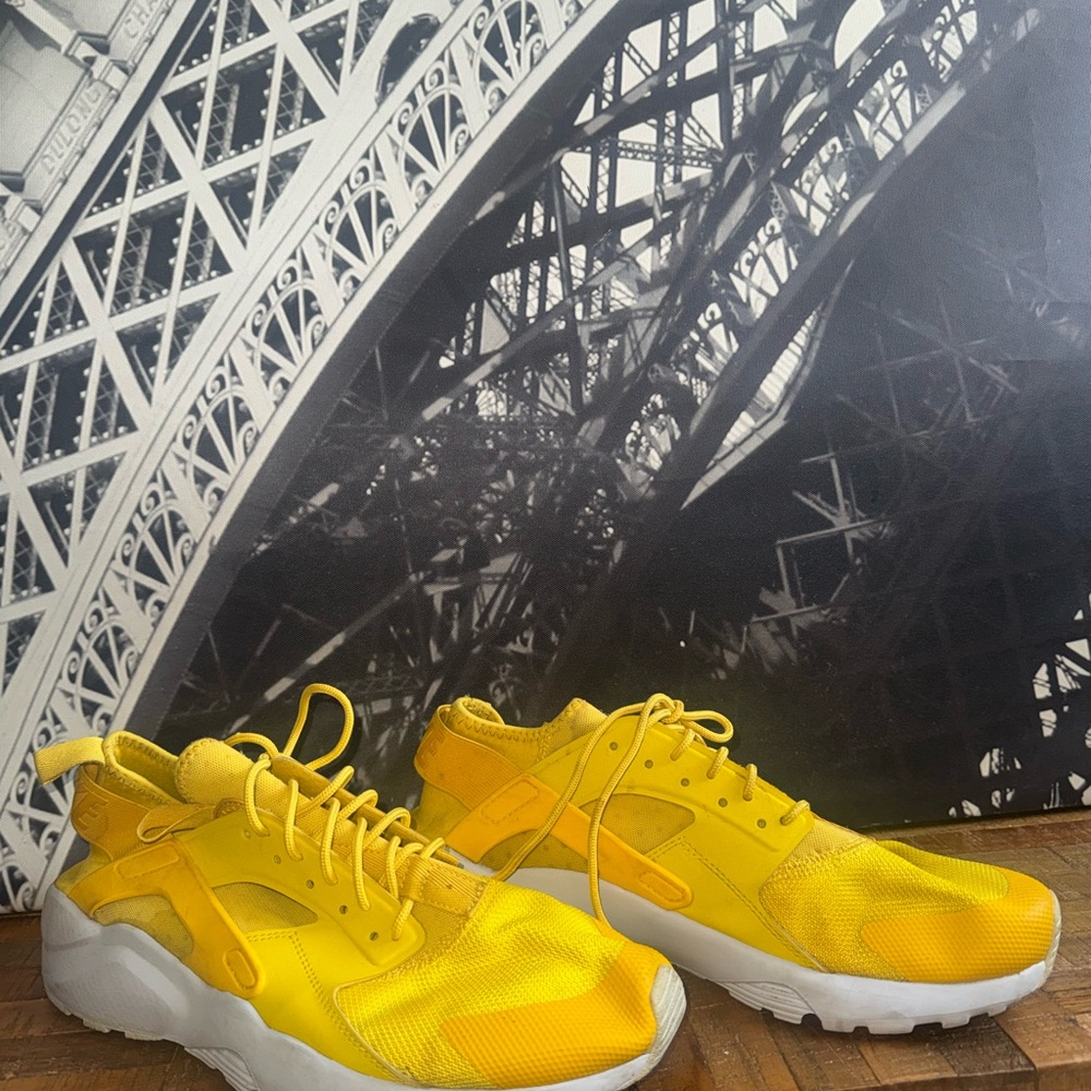Nike Yellow Sneakers